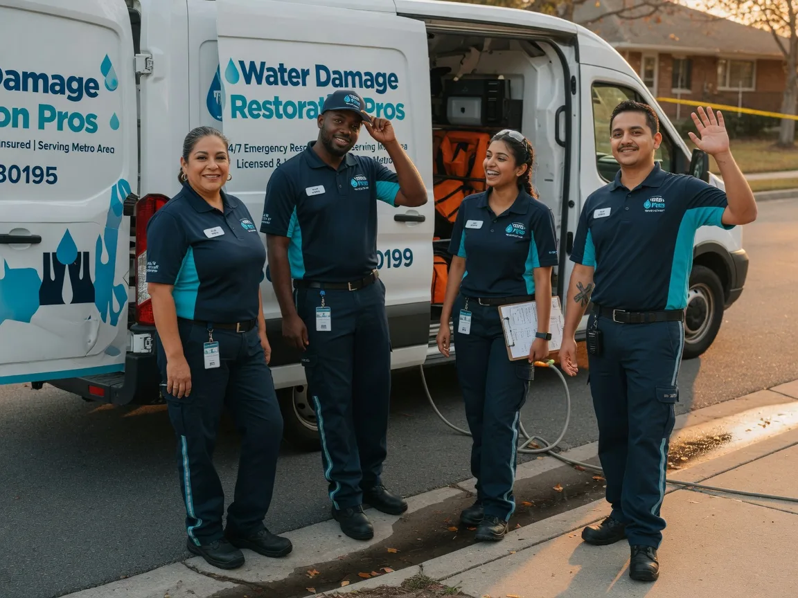 Water Damage Restoration company in Reedley, CA