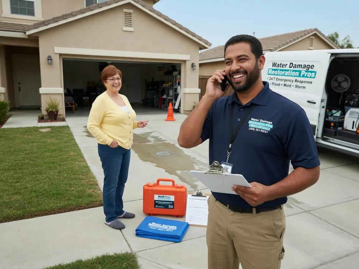 Water Damage Restoration Reedley, CA FAQs